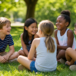 Une image de l‘activité 5 -7 ans – Après-midi multi-activités: multisports ou botanique ou théâtre organisée par Apprends et Rêve, activités pour enfants et ados à Paris