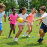 Une image de l‘activité 9-12 ans – Journée complète multi activités (+garderie): multisports ou Théâtre ou Anglais / multisports ou Botanique ou Echecs organisée par Apprends et Rêve, activités pour enfants et ados à Paris