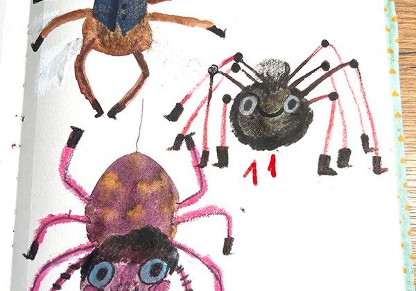 Photo de l'activité ✍🏻🎨 5-7 ans: Dessin/ Peinture/Sculpture- Transformer le monde (à la séance ou la semaine), organisée par Apprends & Rêve