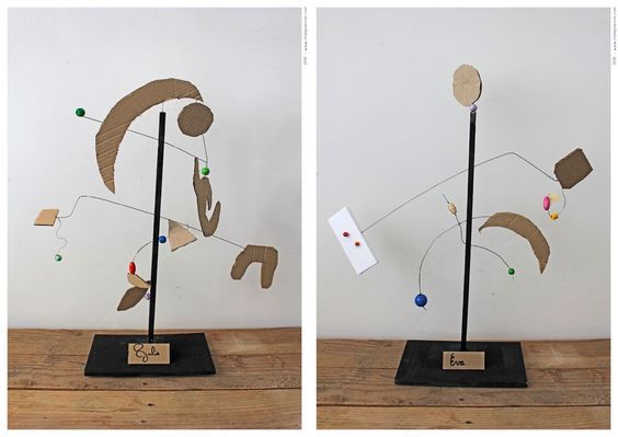 Photo de l'activité ✍🏻🎨 7-9 ans & 9-12 ans: Dessin/ Peinture/Sculpture- Une galerie d&rsquo;art chez toi! (à la séance ou la semaine), organisée par Apprends & Rêve