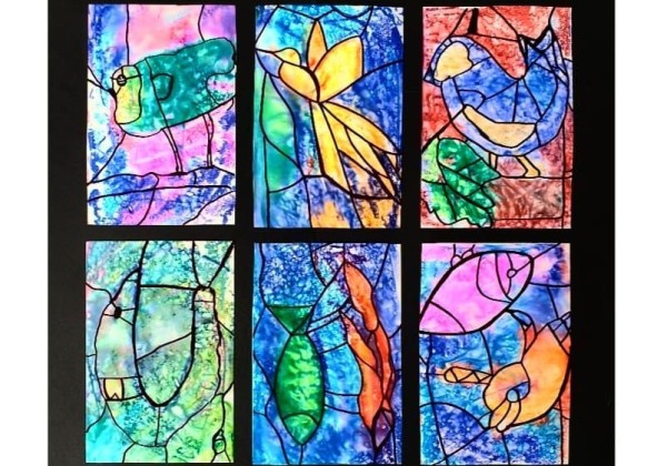 Photo de l'activité ✍🏻🎨 5-7 ans: Dessin/ Peinture/Sculpture- Regarder autrement (à la séance ou la semaine), organisée par Apprends & Rêve