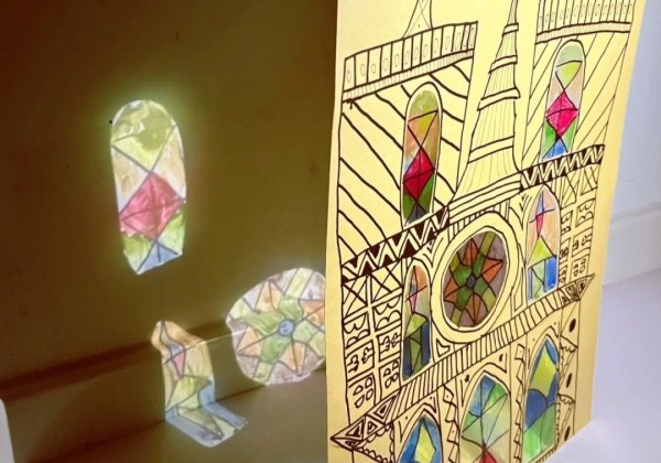 Photo de l'activité ✍🏻🎨 5-7 ans: Dessin/ Peinture/Sculpture- Regarder autrement (à la séance ou la semaine), organisée par Apprends & Rêve