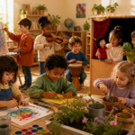 Une image de l‘activité De l’art à la cuisine en passant par la musique, l’éveil au théâtre, la découverte du yoga ou l’observation de la nature, partons à la découverte… organisée par Apprends et Rêve, activités pour enfants et ados à Paris