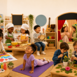 Une image de l‘activité De l’art à la cuisine en passant par la musique, l’éveil au théâtre, la découverte du yoga ou l’observation de la nature, partons à la découverte… organisée par Apprends et Rêve, activités pour enfants et ados à Paris