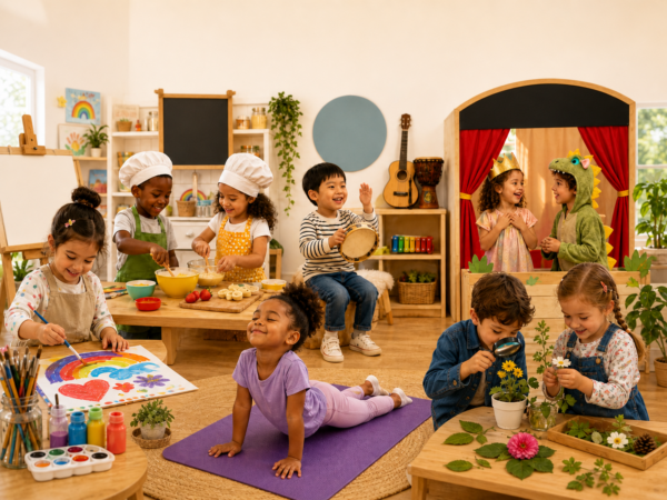 Une image de l‘activité De l’art à la cuisine en passant par la musique, l’éveil au théâtre, la découverte du yoga ou l’observation de la nature, partons à la découverte… organisée par Apprends et Rêve, activités pour enfants et ados à Paris