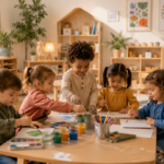 Une image de l‘activité De l’art à la cuisine en passant par la musique, l’éveil au théâtre, la découverte du yoga ou l’observation de la nature, partons à la découverte… organisée par Apprends et Rêve, activités pour enfants et ados à Paris