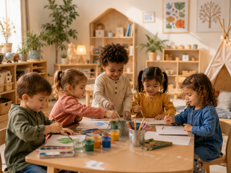 Activité 'De l’art à la cuisine en passant par la musique, l’éveil au théâtre, la découverte du yoga ou l’observation de la nature, partons à la découverte…' par Apprends et Rêve, activités pour enfants et ados à Paris