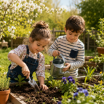 Une image de l‘activité Jardinage pour les 4-7 ans: à la (re) découverte de la nature en été organisée par Apprends et Rêve, activités pour enfants et ados à Paris