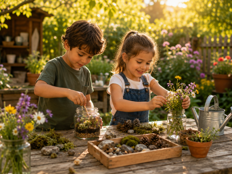 Activité 'Jardinage pour les 4-7 ans: à la (re) découverte de la nature au printemps' par Apprends et Rêve, activités pour enfants et ados à Paris