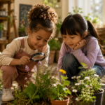 Une image de l‘activité Jardinage pour les 4-7 ans: à la (re) découverte de la nature en été organisée par Apprends et Rêve, activités pour enfants et ados à Paris