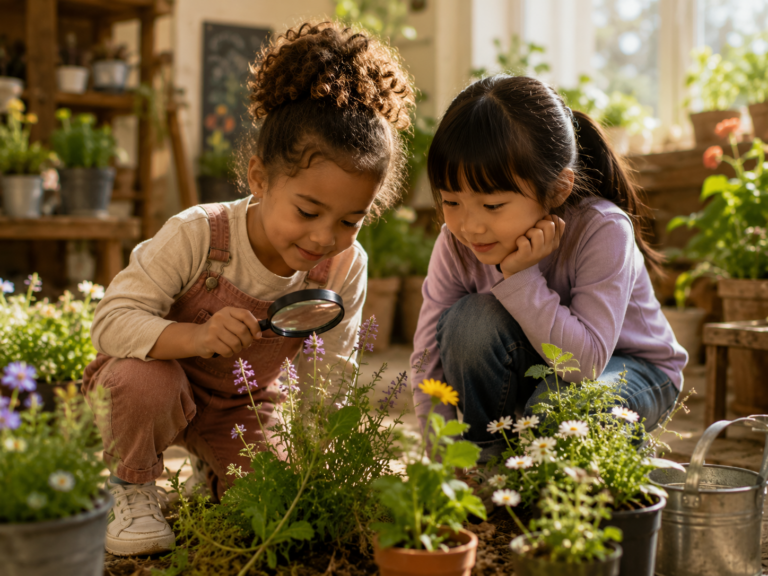 Activité 'Jardinage pour les 4-7 ans: à la (re) découverte de la nature au printemps' par Apprends et Rêve, activités pour enfants et ados à Paris