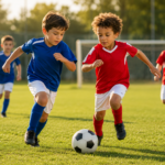 Une image de l‘activité ⚽ Foot pour les 4-7 ans organisée par Apprends et Rêve, activités pour enfants et ados à Paris