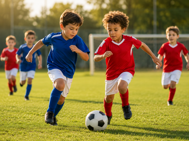 Activité '⚽ Foot pour les 4-7 ans' par Apprends et Rêve, activités pour enfants et ados à Paris