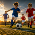 Une image de l‘activité ⚽ Foot pour les 4-7 ans organisée par Apprends et Rêve, activités pour enfants et ados à Paris