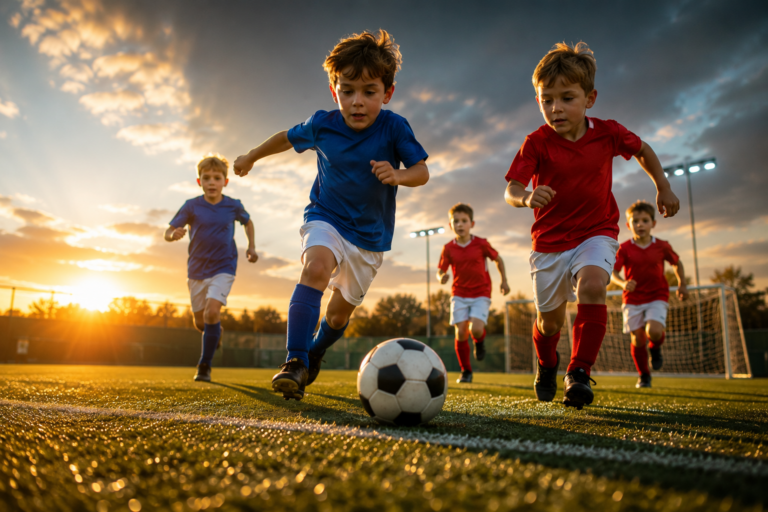 Activité '⚽ Foot pour les 4-7 ans' par Apprends et Rêve, activités pour enfants et ados à Paris