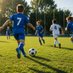 Une image de l‘activité ⚽ Foot pour les 7-9 ans organisée par Apprends et Rêve, activités pour enfants et ados à Paris
