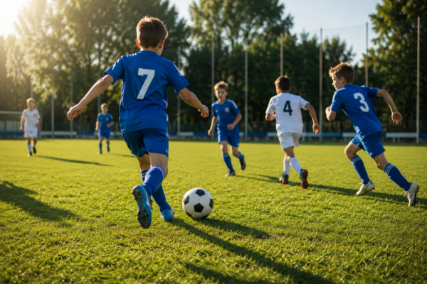 Une image de l‘activité ⚽ Foot pour les 7-9 ans organisée par Apprends et Rêve, activités pour enfants et ados à Paris