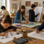 Une image de l‘activité ✏️ Dessin académique & projets créatifs organisée par Apprends et Rêve, activités pour enfants et ados à Paris
