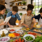 Une image de l‘activité 7-11 ans: Top Chef Junior : à toi de cuisiner ! organisée par Apprends et Rêve, activités pour enfants et ados à Paris