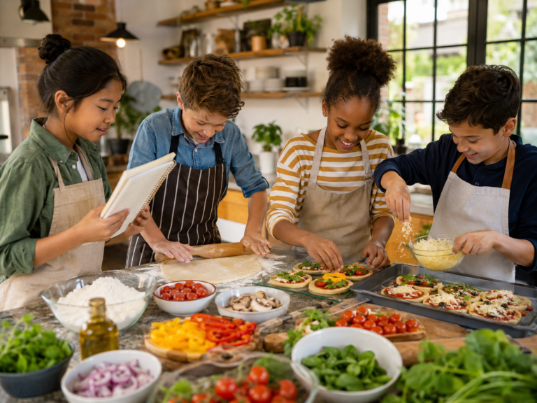 Activité 'Cuisine : un jour, une recette' par Apprends et Rêve, activités pour enfants et ados à Paris