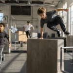 Une image de l‘activité ⚡ Chase Tag & Parkour : agilité, vitesse et stratégie organisée par Apprends et Rêve, activités pour enfants et ados à Paris
