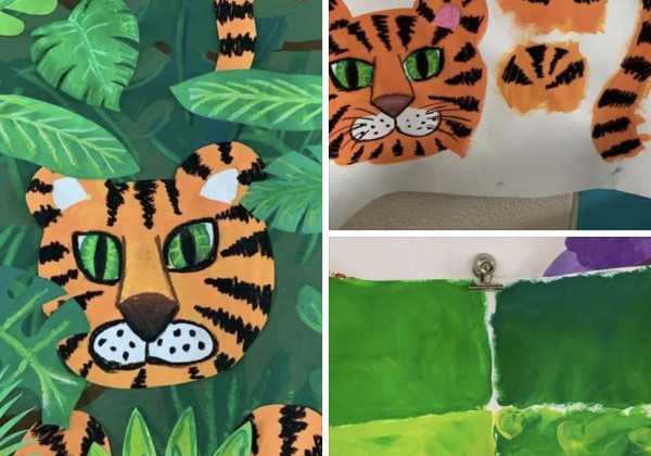 Photo de l'activité ✍🏻🎨 7-9 ans & 9-12 ans: Dessin/ Peinture/Sculpture- Redessine la nature à la manière de… (à la séance ou la semaine), organisée par Apprends & Rêve