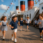 Une image de l‘activité Embarquement immédiat à bord des géants des océans 🚢 organisée par Apprends et Rêve, activités pour enfants et ados à Paris