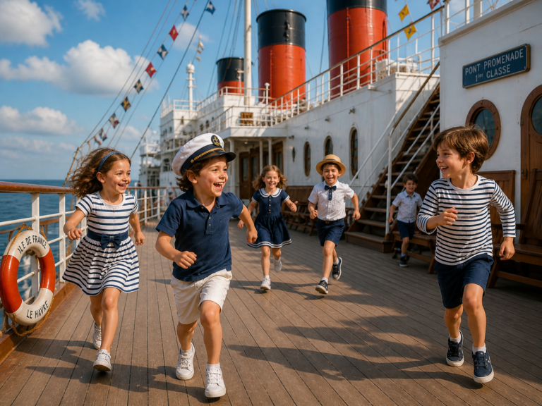 Activité 'Embarquement immédiat à bord des géants des océans 🚢' par Apprends et Rêve, activités pour enfants et ados à Paris