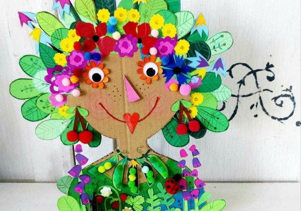 Photo de l'activité ✍🏻🎨 5-7 ans: Dessin/ Peinture/Sculpture- Transformer le monde (à la séance ou la semaine), organisée par Apprends & Rêve