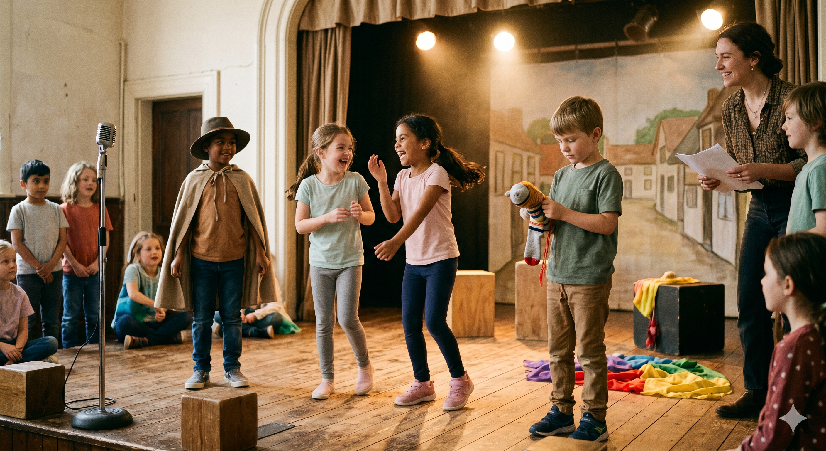 L'activité Arts de la scène par Apprends et Rêve, activités pour enfants et ados à Paris