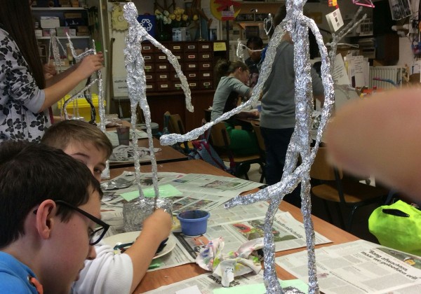 Photo de l'activité ✍🏻🎨 7-9 ans & 9-12 ans: Dessin/ Peinture/Sculpture- Redessine la nature à la manière de… (à la séance ou la semaine), organisée par Apprends & Rêve