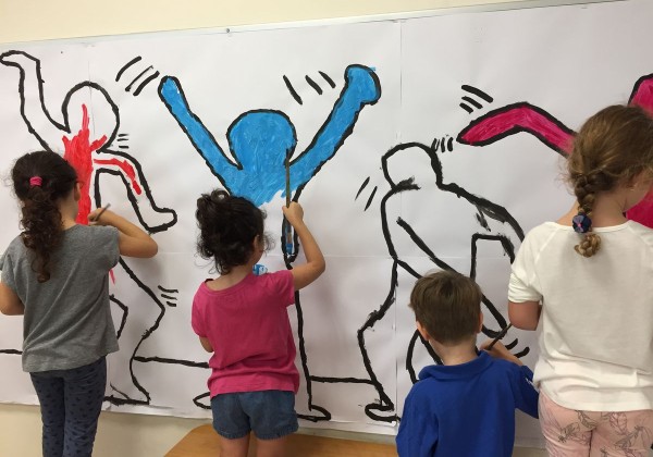 Photo de l'activité ✍🏻🎨 5-7 ans: Dessin/ Peinture/Sculpture- Transformer le monde (à la séance ou la semaine), organisée par Apprends & Rêve