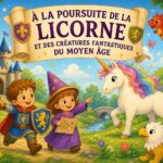 Une image de l‘activité À la poursuite de la Licorne et des créatures fantastiques du Moyen Âge organisée par Apprends et Rêve, activités pour enfants et ados à Paris