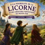 Une image de l‘activité À la poursuite de la Licorne et des créatures fantastiques du Moyen Âge organisée par Apprends et Rêve, activités pour enfants et ados à Paris