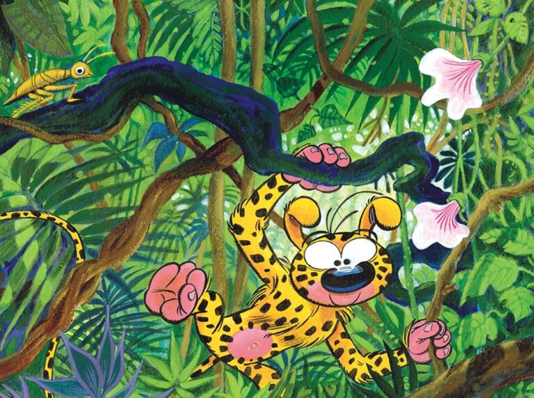 Activité 'Au cœur de la jungle amazonienne : sur les traces du Marsupilami 🦎🦋🦜' par Apprends et Rêve, activités pour enfants et ados à Paris