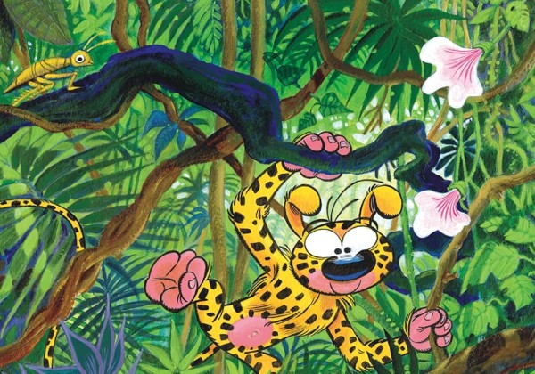 Photo de l'activité Au cœur de la jungle amazonienne : sur les traces du Marsupilami 🦎🦋🦜, organisée par Apprends & Rêve