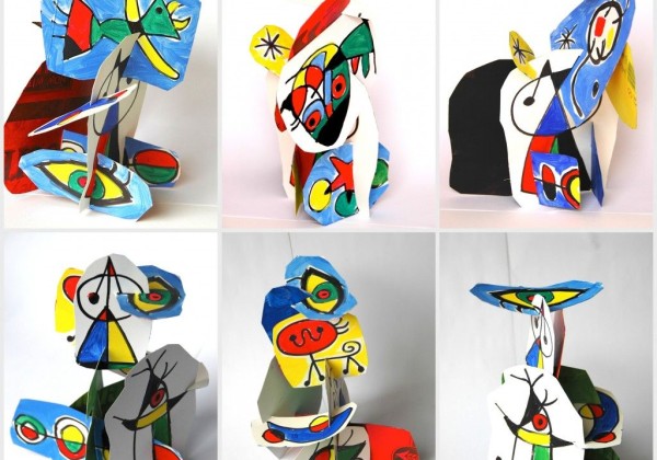 Photo de l'activité ✍🏻🎨 7-9 ans & 9-12 ans: Dessin/ Peinture/Sculpture- Une galerie d&rsquo;art chez toi! (à la séance ou la semaine), organisée par Apprends & Rêve