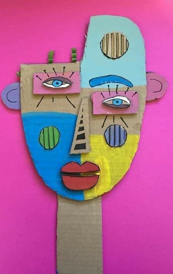Activité '✍🏻🎨 5-7 ans: Dessin/ Peinture/Sculpture- Une galerie d&rsquo;art chez toi! (à la séance ou la semaine)' par Apprends et Rêve, activités pour enfants et ados à Paris