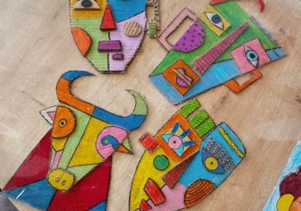 Photo de l'activité ✍🏻🎨 5-7 ans: Dessin/ Peinture/Sculpture- Une galerie d&rsquo;art chez toi! (à la séance ou la semaine), organisée par Apprends & Rêve