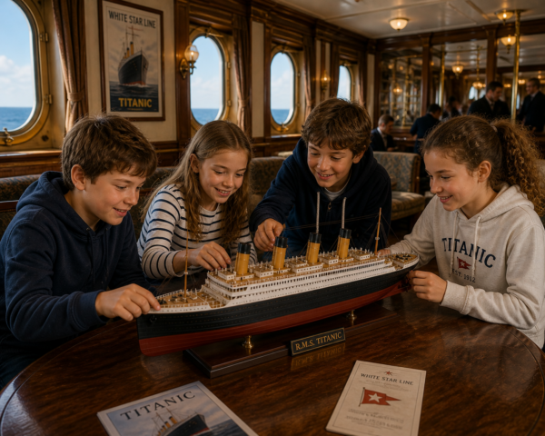 Une image de l‘activité Embarquement immédiat à bord des géants des océans 🚢 organisée par Apprends et Rêve, activités pour enfants et ados à Paris