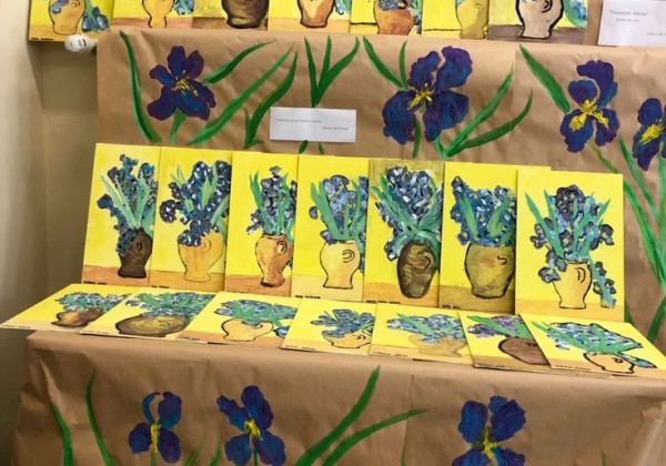 Photo de l'activité ✍🏻🎨 7-9 ans & 9-12 ans: Dessin/ Peinture/Sculpture- Redessine la nature à la manière de… (à la séance ou la semaine), organisée par Apprends & Rêve