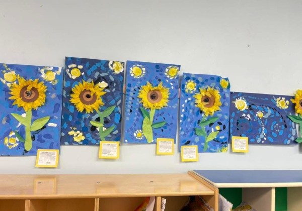 Photo de l'activité ✍🏻🎨 7-9 ans & 9-12 ans: Dessin/ Peinture/Sculpture- Redessine la nature à la manière de… (à la séance ou la semaine), organisée par Apprends & Rêve