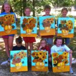 Une image de l‘activité ✍🏻🎨 7-9 ans & 9-12 ans: Dessin/ Peinture/Sculpture- Une galerie d&rsquo;art chez toi! (à la séance ou la semaine) organisée par Apprends et Rêve, activités pour enfants et ados à Paris