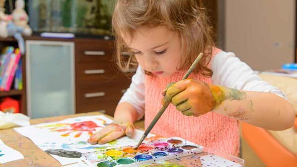 Une image de l‘activité Créativité : s’initier à l’Art pour les 3-5 ans en 2026-2027 organisée par Apprends et Rêve, activités pour enfants et ados à Paris