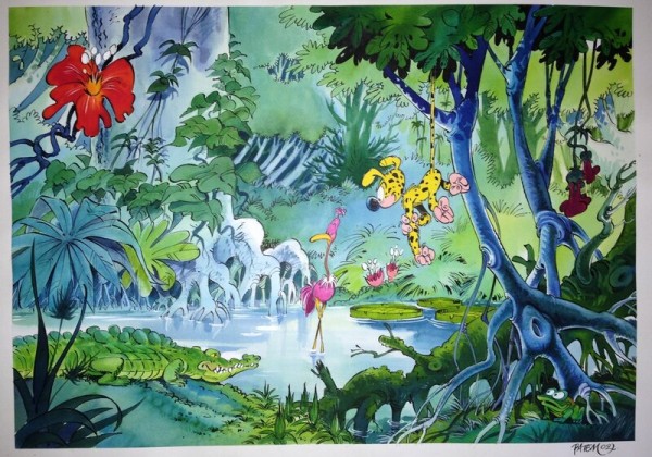 Photo de l'activité Au cœur de la jungle amazonienne : sur les traces du Marsupilami 🦎🦋🦜, organisée par Apprends & Rêve