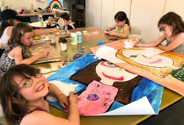 Une image de l‘activité 7-11 ans: Dessine et exprime ta créativité organisée par Apprends et Rêve, activités pour enfants et ados à Paris