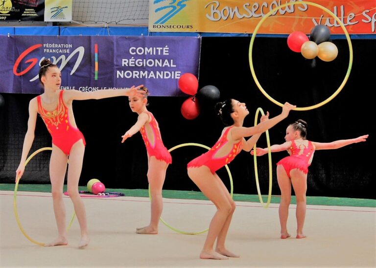 Activité 'GR: la gymnastique autrement en 2026-2027' par Apprends et Rêve, activités pour enfants et ados à Paris