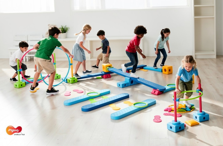 Activité 'Motricité: se jouer des obstacles pour devenir un ou une vrai(e) petit(e) gymnaste' par Apprends et Rêve, activités pour enfants et ados à Paris