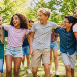 Une image de l‘activité 9-12 ans – Journée complète multi activités (+garderie): multisports ou Théâtre ou Anglais / multisports ou Botanique ou Echecs organisée par Apprends et Rêve, activités pour enfants et ados à Paris