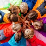 Une image de l‘activité Après-midi Multi activités 3-5 ans: multisports organisée par Apprends et Rêve, activités pour enfants et ados à Paris